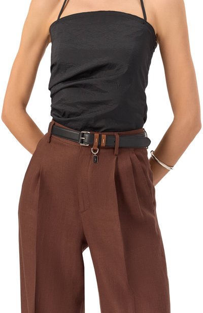 Кожаный ремень MAISON MARGIELA, арт. SA1TP0018/P7268, фото 2