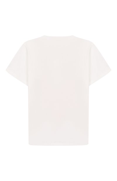 Хлопковая футболка STELLA MCCARTNEY, арт. TW8B91, фото 2