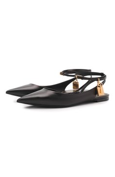 Кожаные балетки TOM FORD, арт. W2963T-LKD002, фото 1