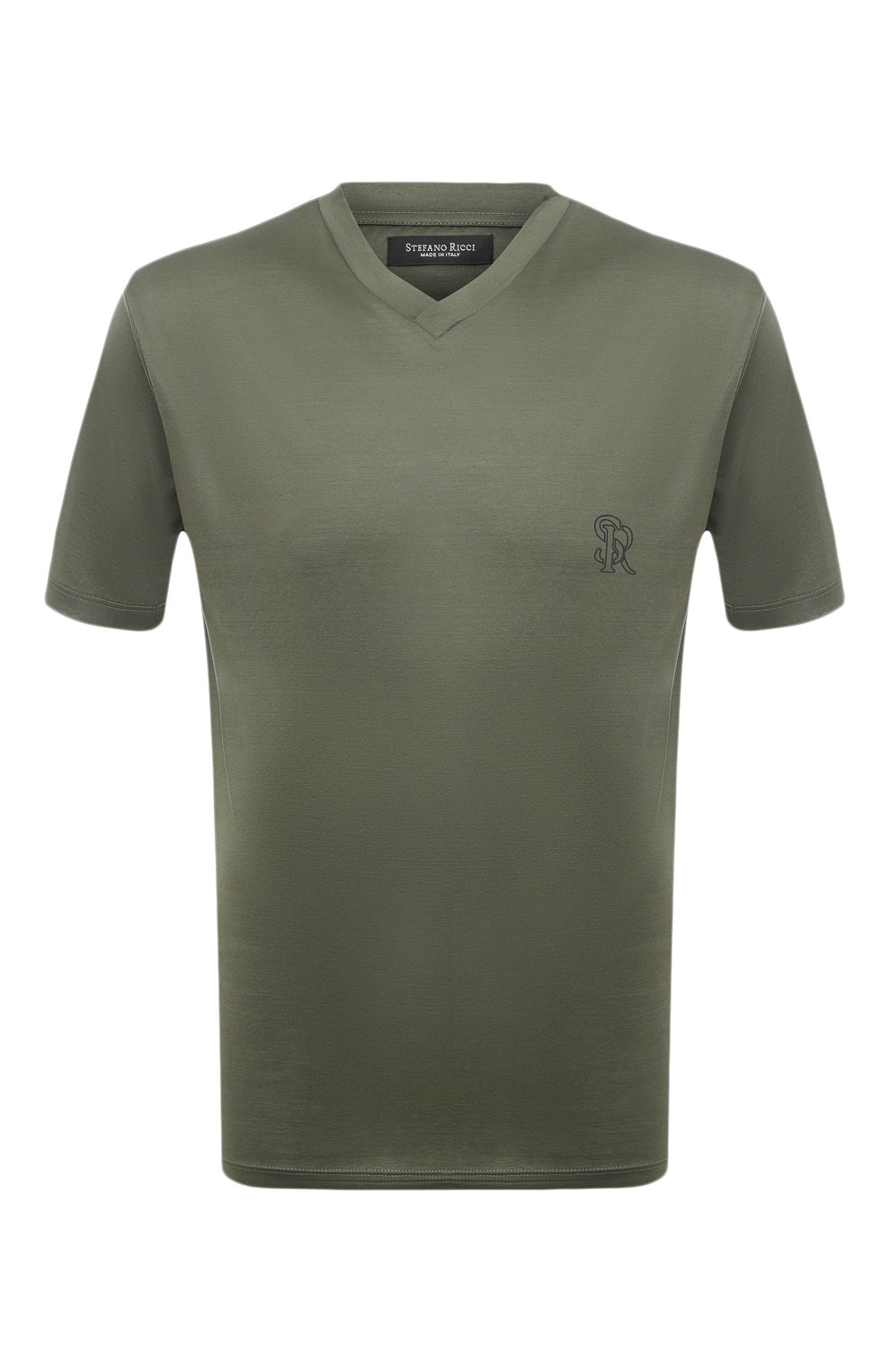 Хлопковая футболка STEFANO RICCI, арт. MNH3202410/TE0001, фото 1