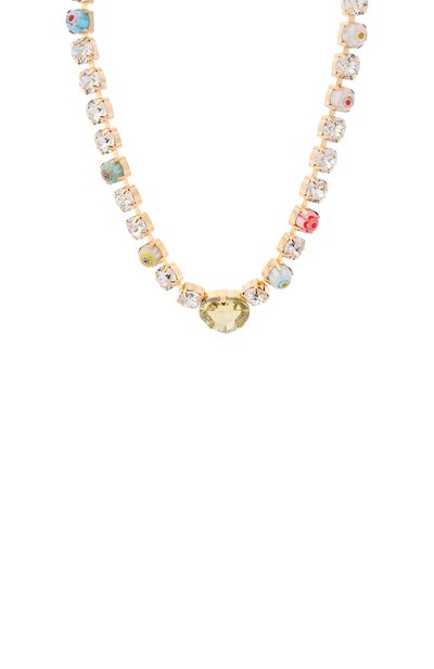 Колье ANTON HEUNIS разноцветного цвета по цене 31400 руб., арт. MLR1.08, фото 3 Колье ANTON HEUNIS, арт. MLR1.08, фото 3