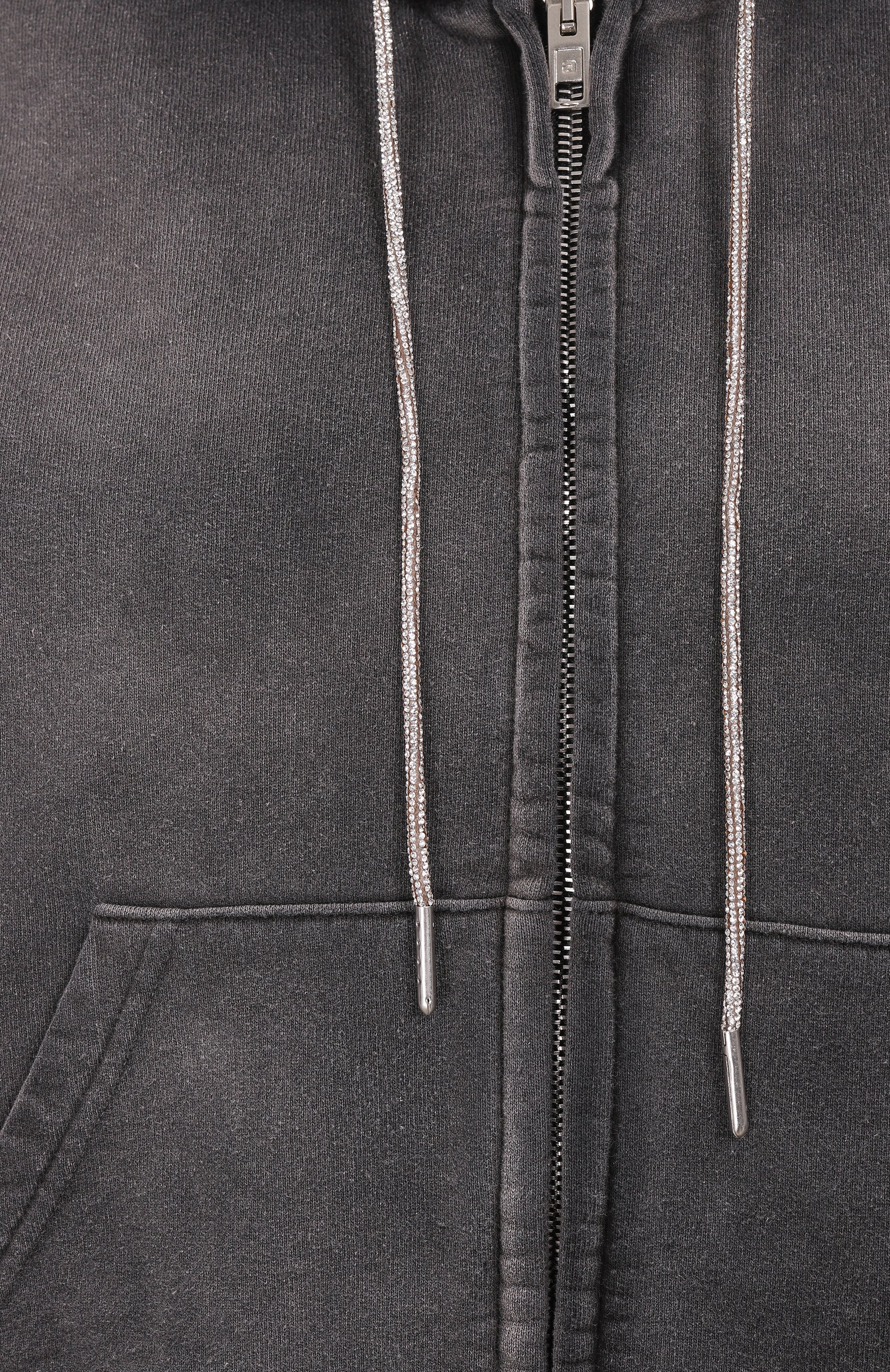 Хлопковая толстовка ALEXANDERWANG.T, арт. 4CC1252112, фото 6