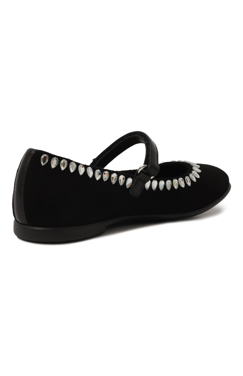 Замшевые балетки MISSOURI, арт. 77182 A/31-34, фото 3