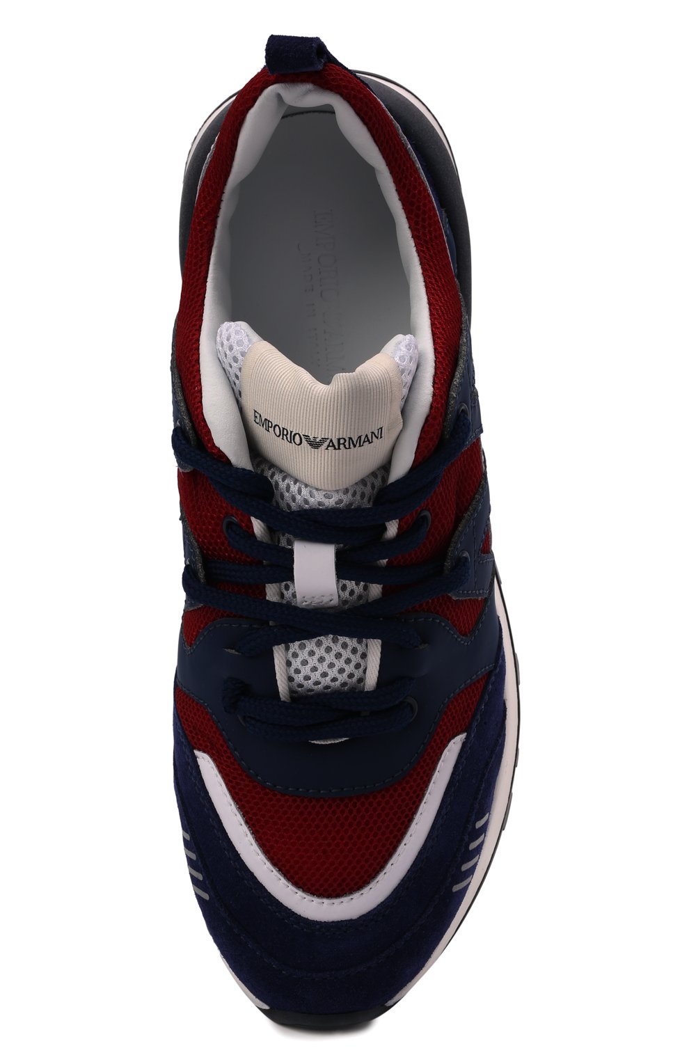 Кроссовки EMPORIO ARMANI, арт. XYX021/X0I58/35-40, фото 4