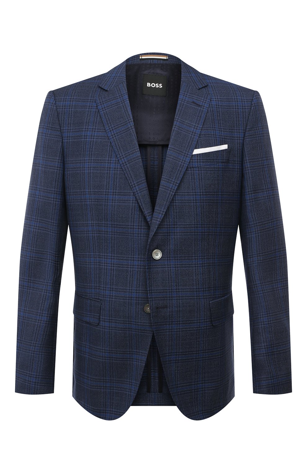 Шерстяной пиджак BOSS, арт. 50484823, фото 1