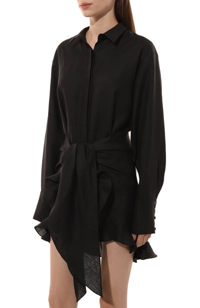 Льняное платье YVON, арт. 0 341304, фото 3