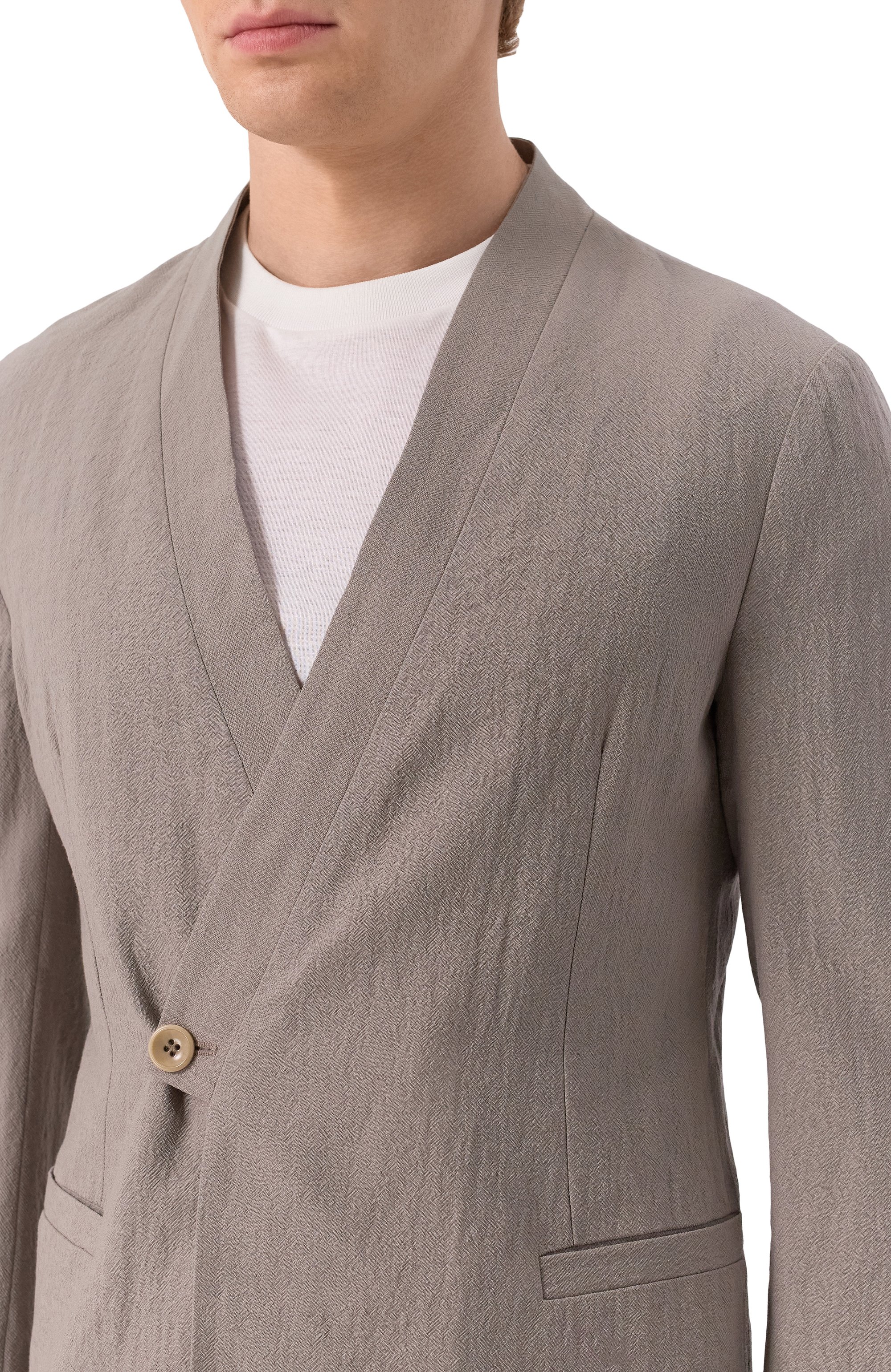 Шерстяной пиджак GIORGIO ARMANI, арт. 1SGGG0LP/T02EN, фото 7