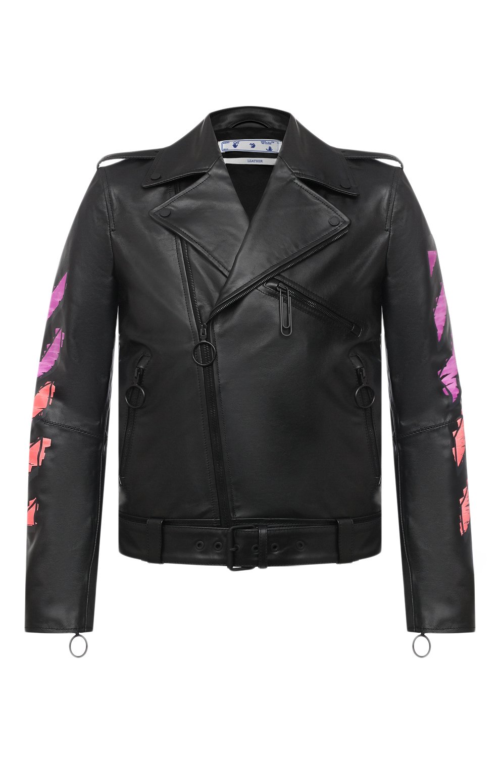 Кожаная куртка OFF-WHITE, арт. 0MJG016R21LEA001, фото 1