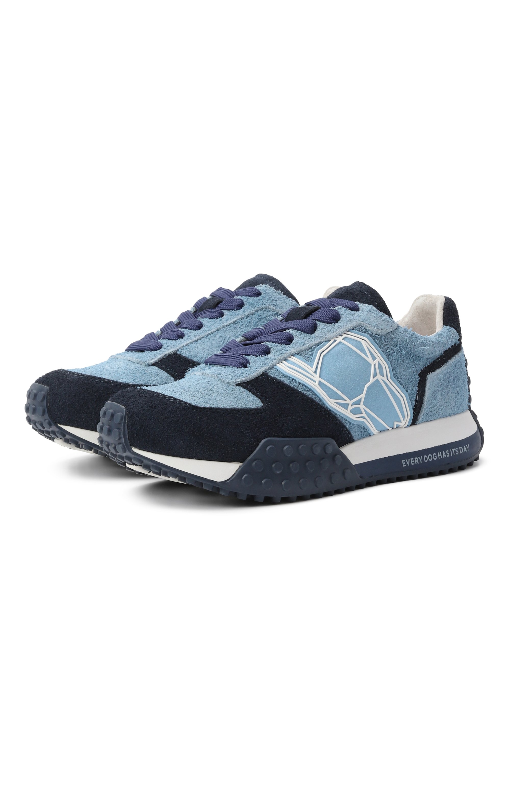 Замшевые кроссовки JOG DOG, арт. 1875TUFRH5-158, фото 1