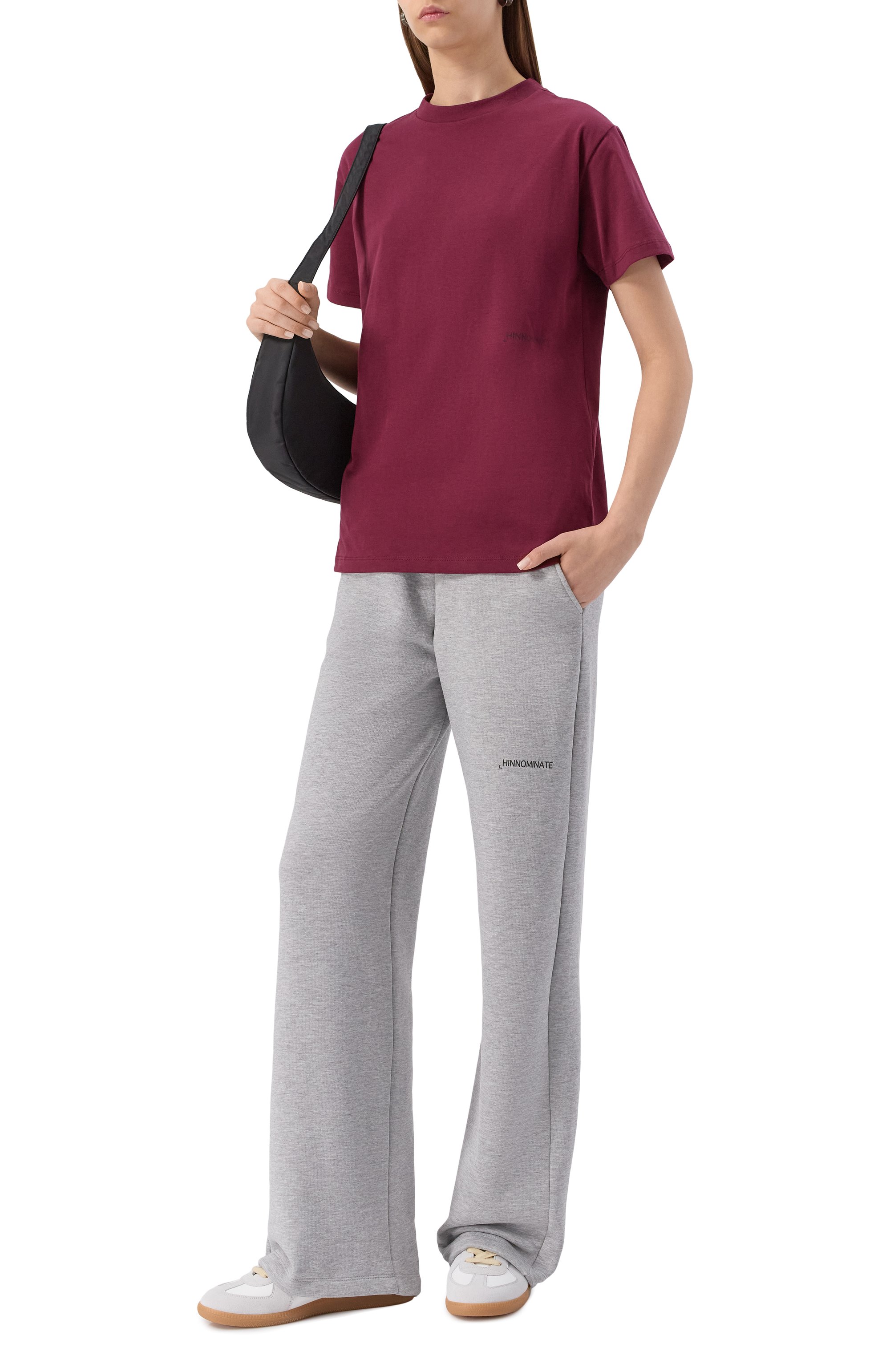 Хлопковая футболка HINNOMINATE, арт. HMABW01940, фото 2