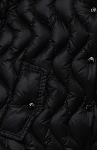 Пуховое пальто MONCLER, арт. F2-954-1C201-12-53048/4-6A, фото 3