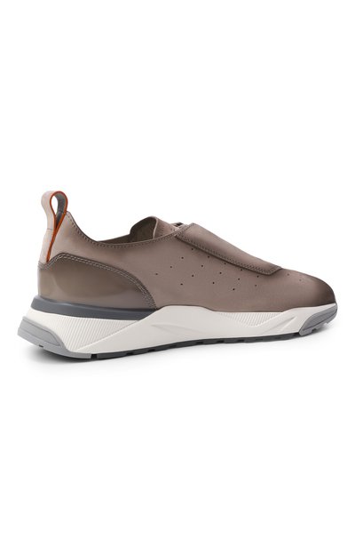 Кроссовки innova из нубука SANTONI, арт. MBIG22032BGRTFEH, фото 4
