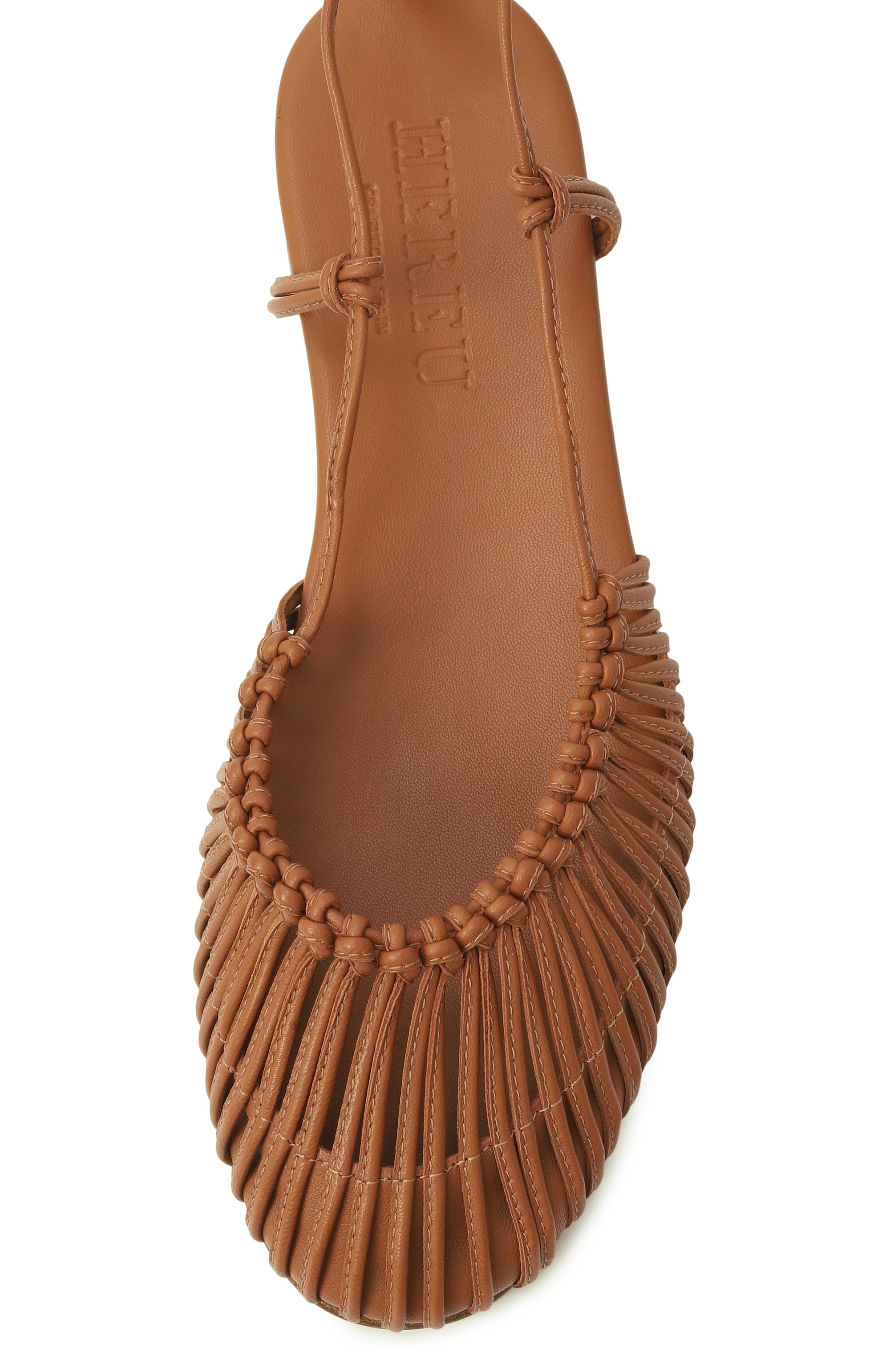 Кожаные балетки HEREU, арт. MANTWFS25, фото 6