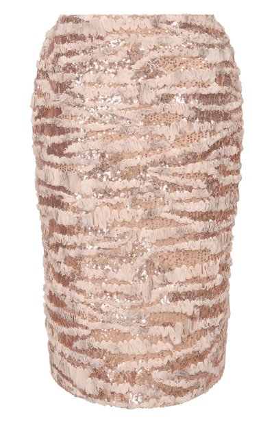 Женская юбка с отделкой пайетками ELIE SAAB, арт. SK313/PCH01