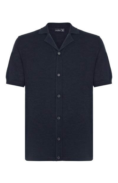 Рубашка из хлопка и льна VAN LAACK, арт. SAMIN/S00307, фото 1