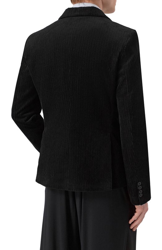 Вельветовый пиджак Planta Rosa PR/BZ010/NP/320VELVET Чёрный  PR/BZ010/NP/320VELVET Фото 4