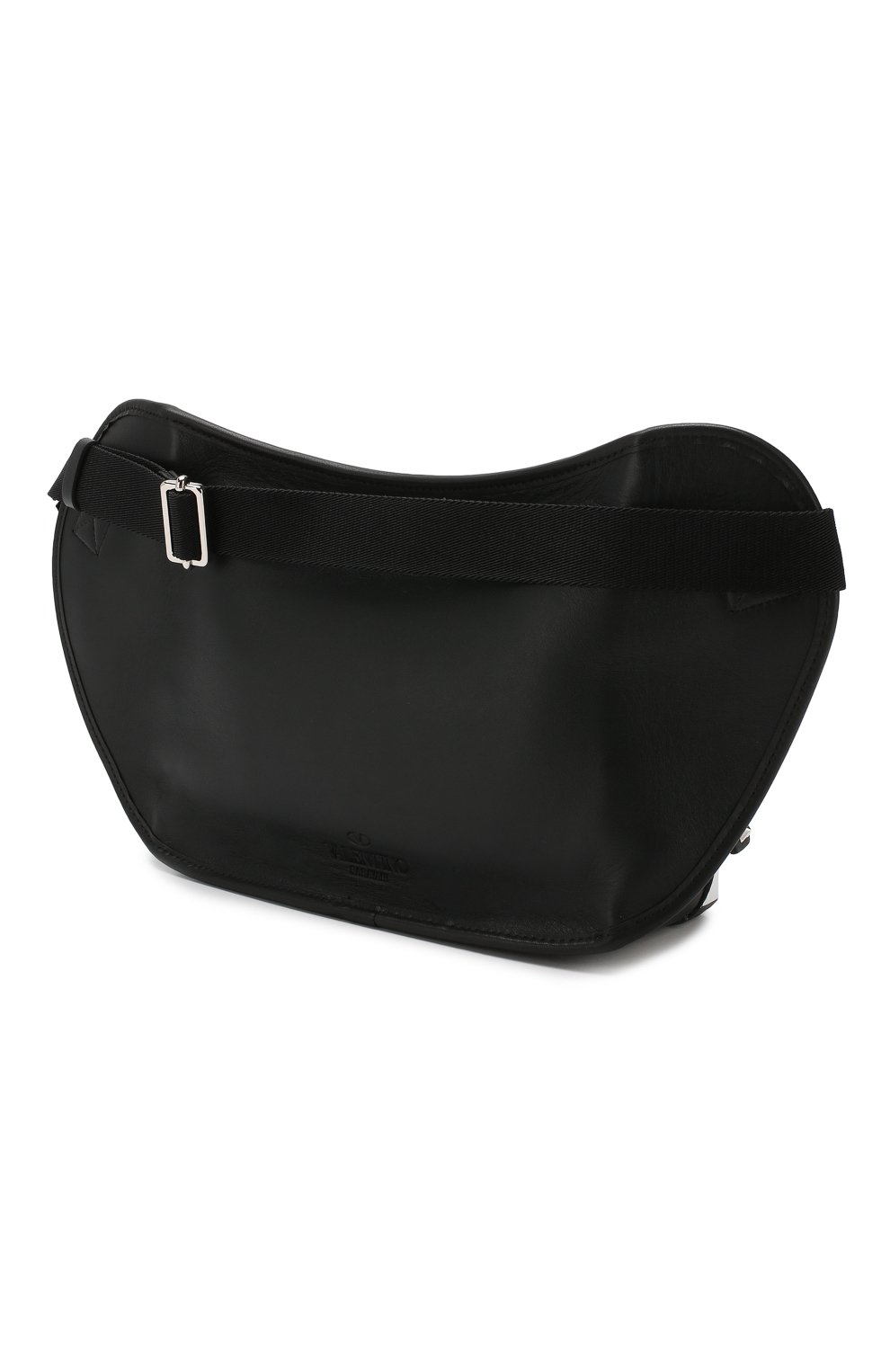 Кожаная поясная сумка VALENTINO, арт. RY0B0764/XCU, фото 3