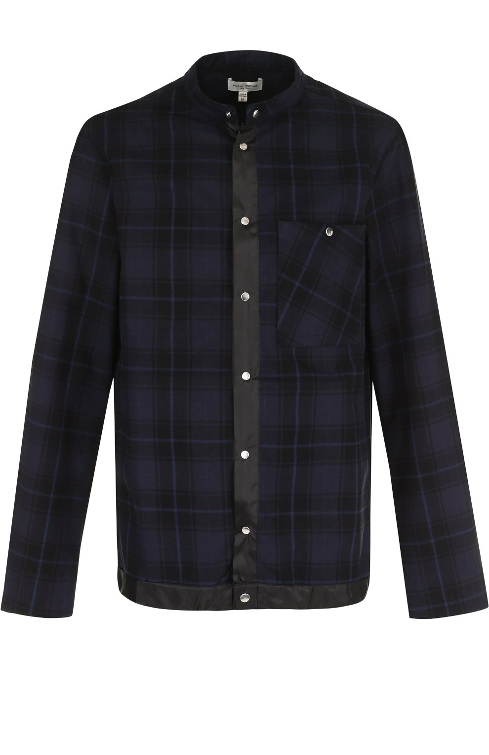Хлопковая рубашка в клетку PUBLIC SCHOOL, арт. F17M331, фото 1