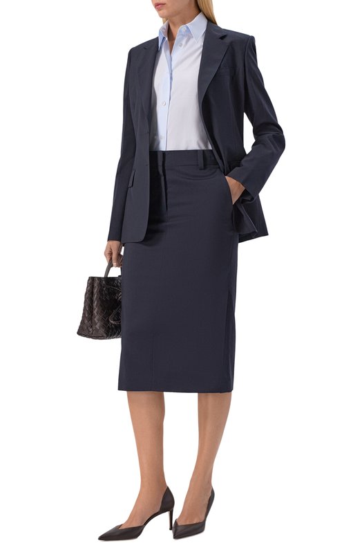 Хлопковая рубашка MVST M25.1PW.B009/1867 Голубой  M25.1PW.B009/1867 Фото 2