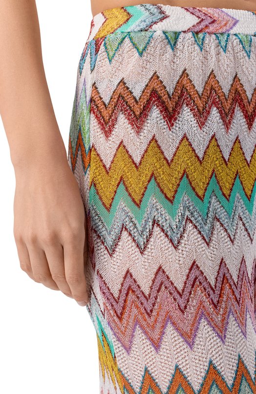 Брюки из вискозы Missoni MC25SI01/BR014K Разноцветный  MC25SI01/BR014K Фото 5