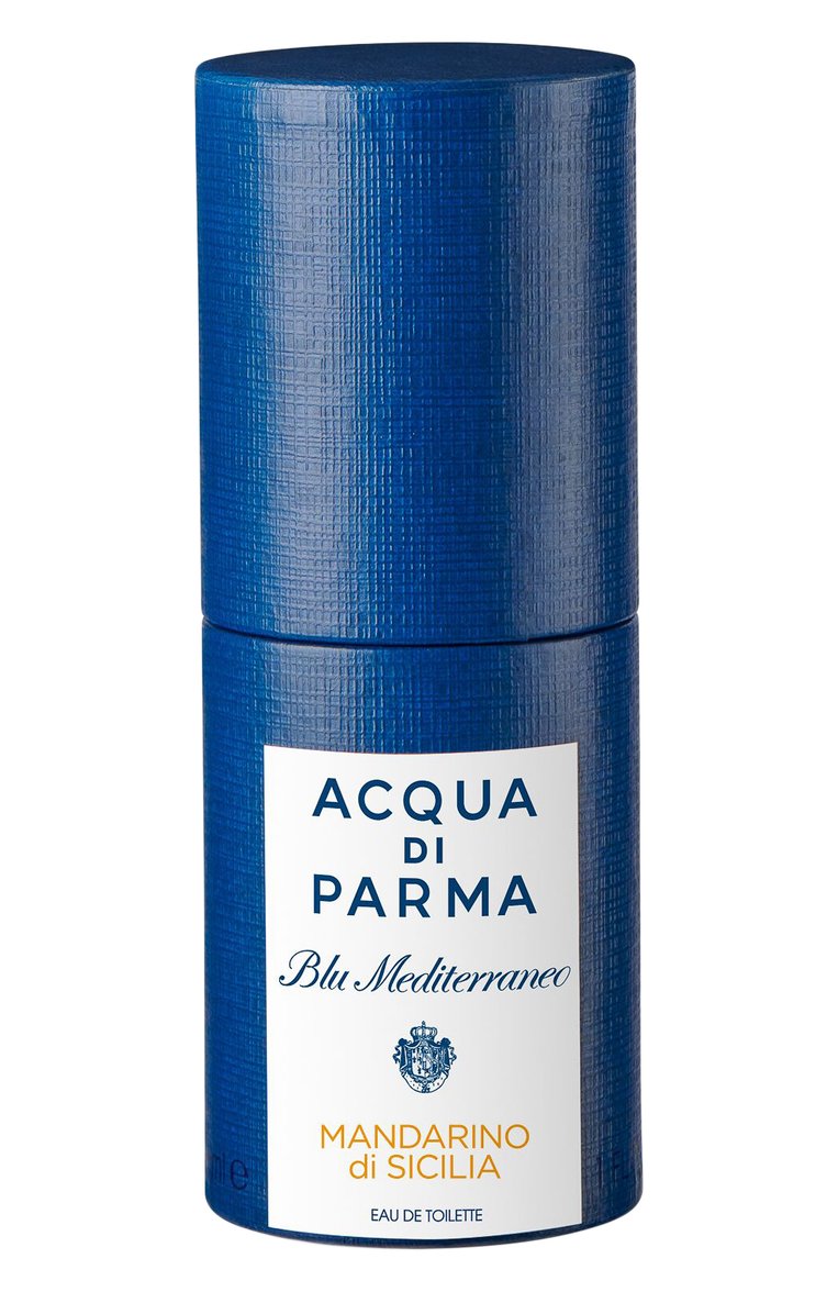 Туалетная вода blu mediterraneo mandarino di sicilia (30ml) ACQUA DI PARMA бесцветного цвета, арт. ADP081629 | Фото 3 (Нос: Не проставлено; Региональные ограничения белый список (Axapta Mercury): Не проставлено; Тип продукта - парфюмерия: Туалетная вода; Обьем косметики: 30ml; Ограничения доставки: flammable)
