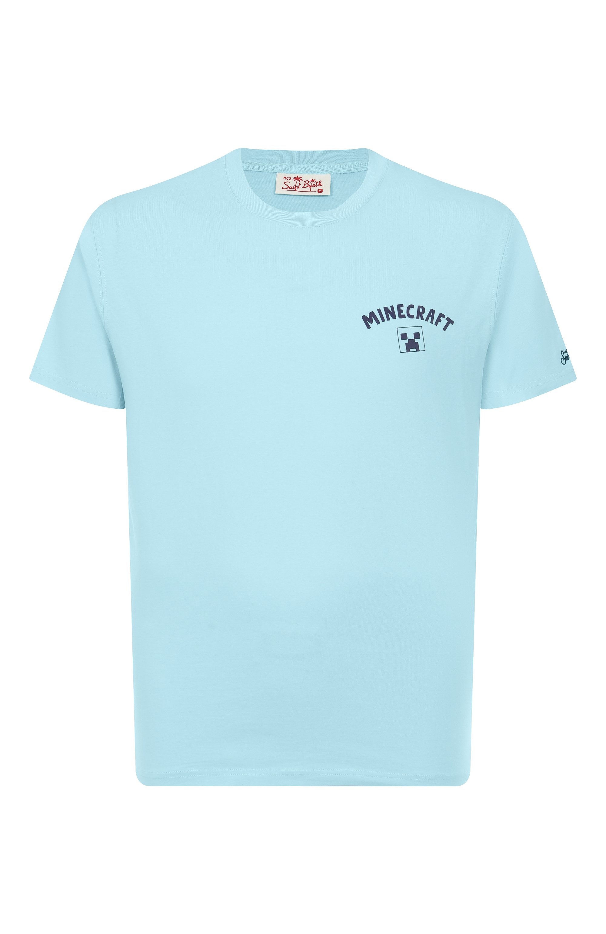 Хлопковая футболка MC2 SAINT BARTH, арт. STBM TSHIRT MAN/04574H, фото 1