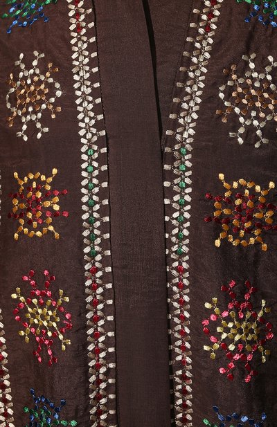 Туника из хлопка и шелка LILA EUGENIE, арт. 2207 MIDI, фото 5