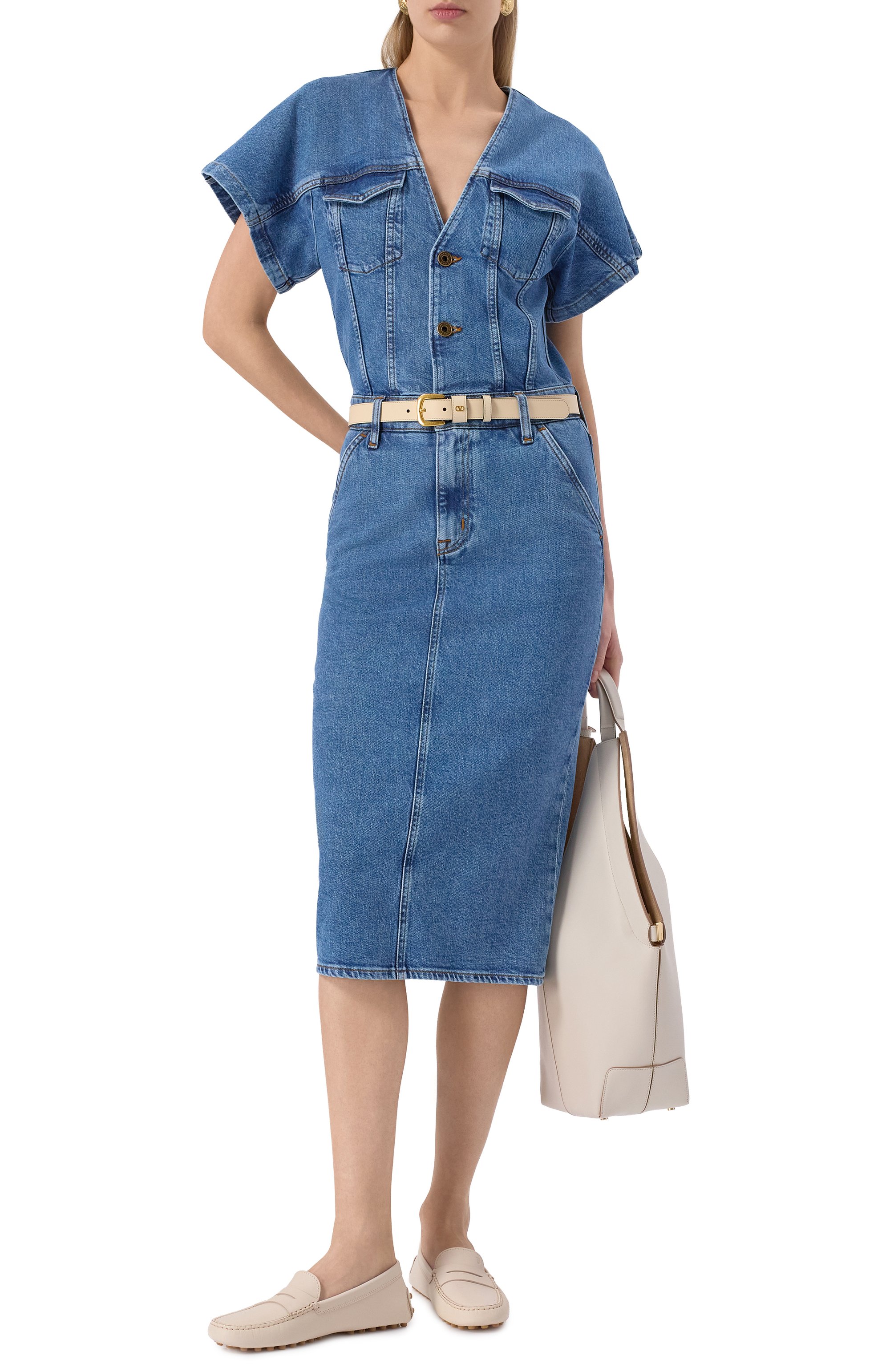 Джинсовое платье JACOB COHEN, арт. 25E P/JDM_V0039 000 S4258 V1, фото 2