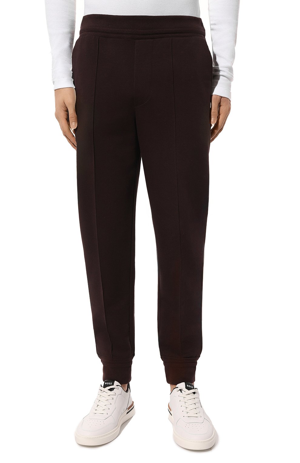 Хлопковые джоггеры ZEGNA, арт. UC553A6/CTR4, фото 3