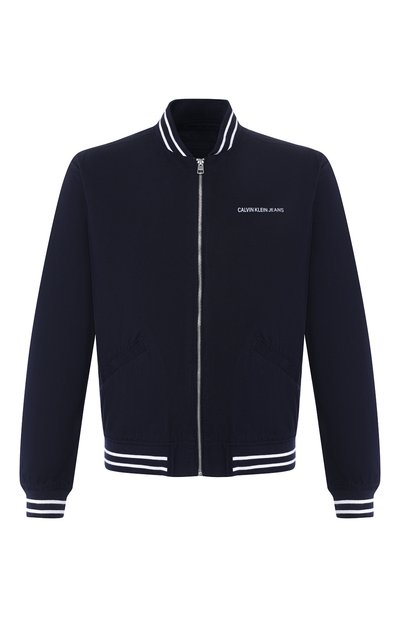 Хлопковый бомбер CALVIN KLEIN JEANS, арт. J30J311449, фото 1