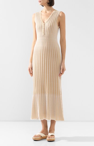 Хлопковое платье M MISSONI, арт. 2DG00372/2K0051, фото 3