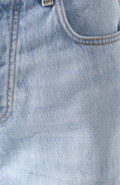 Джинсы NANUSHKA голубого цвета по цене 34700 руб., арт. AMARILL0_BLUE WASH_RIGID DENIM, фото 5 Джинсы NANUSHKA, арт. AMARILL0_BLUE WASH_RIGID DENIM, фото 5