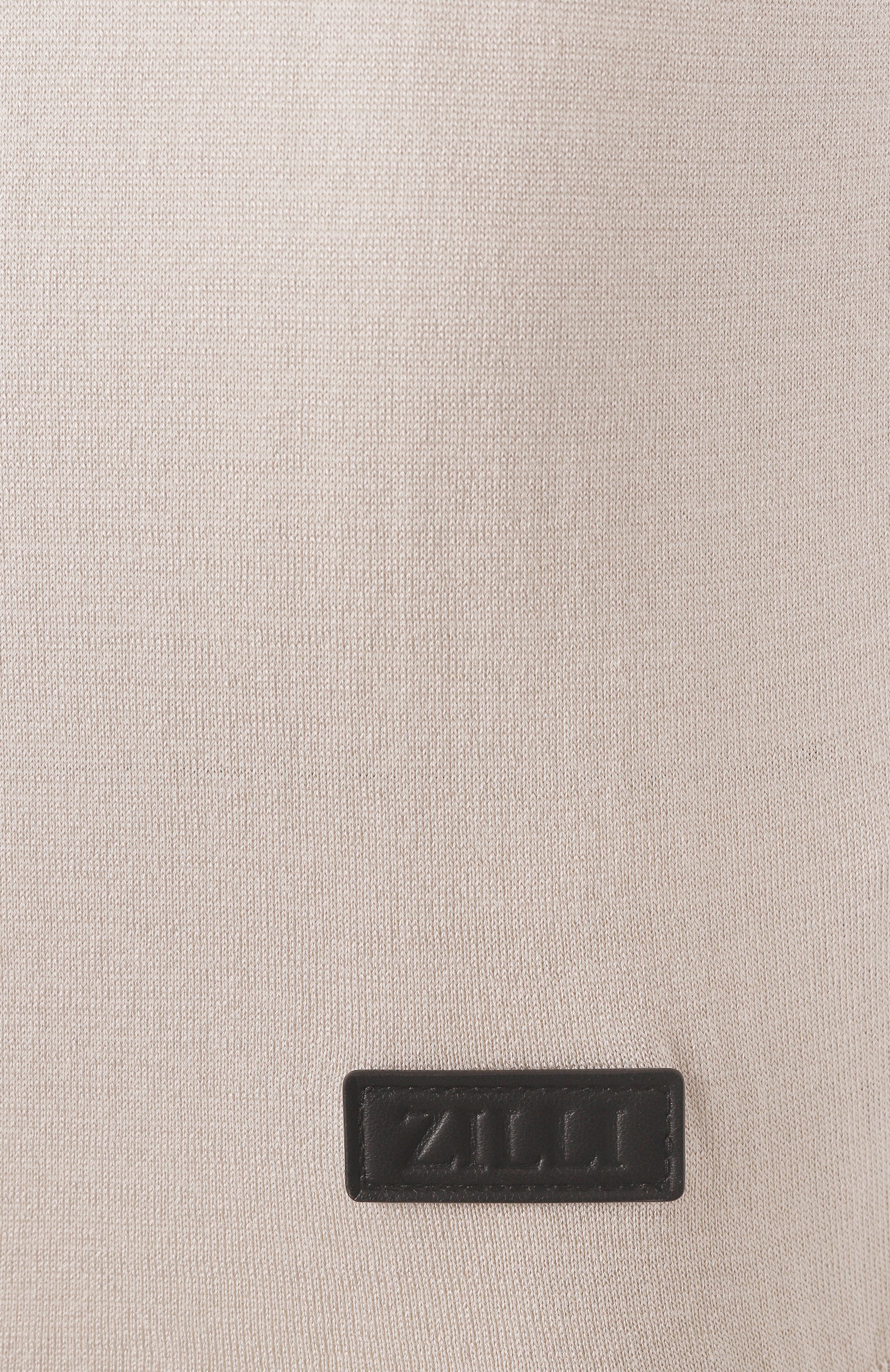 Поло из хлопка и шелка ZILLI, арт. KBP002M0142VRIS00, фото 6