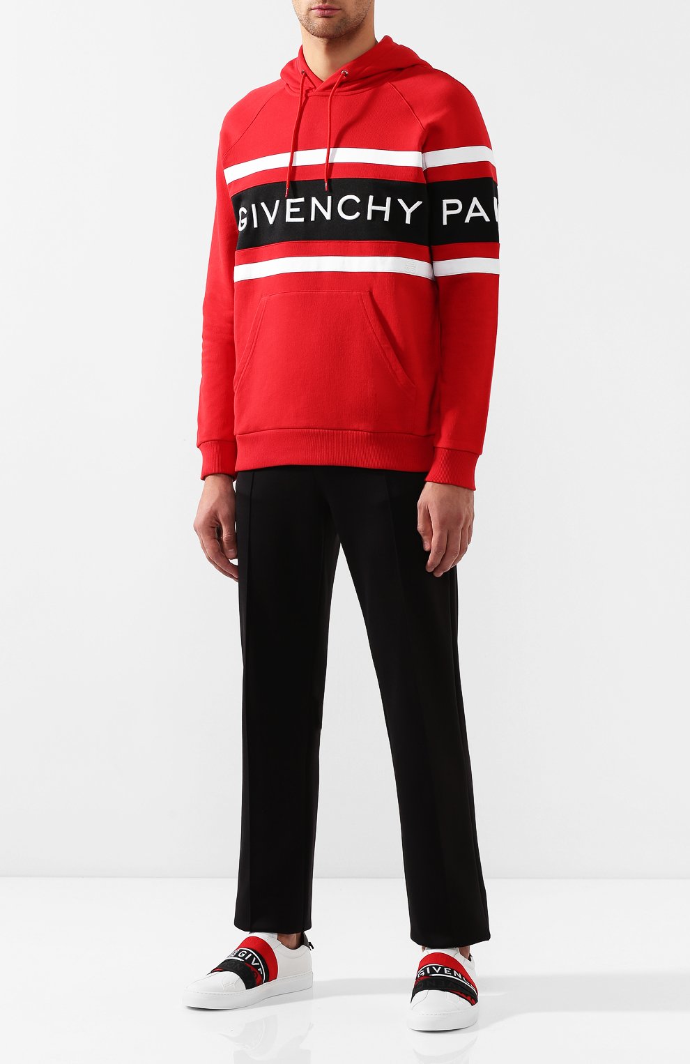 Кожаные кеды 4g webbing GIVENCHY, арт. BH001SH0CZ, фото 2