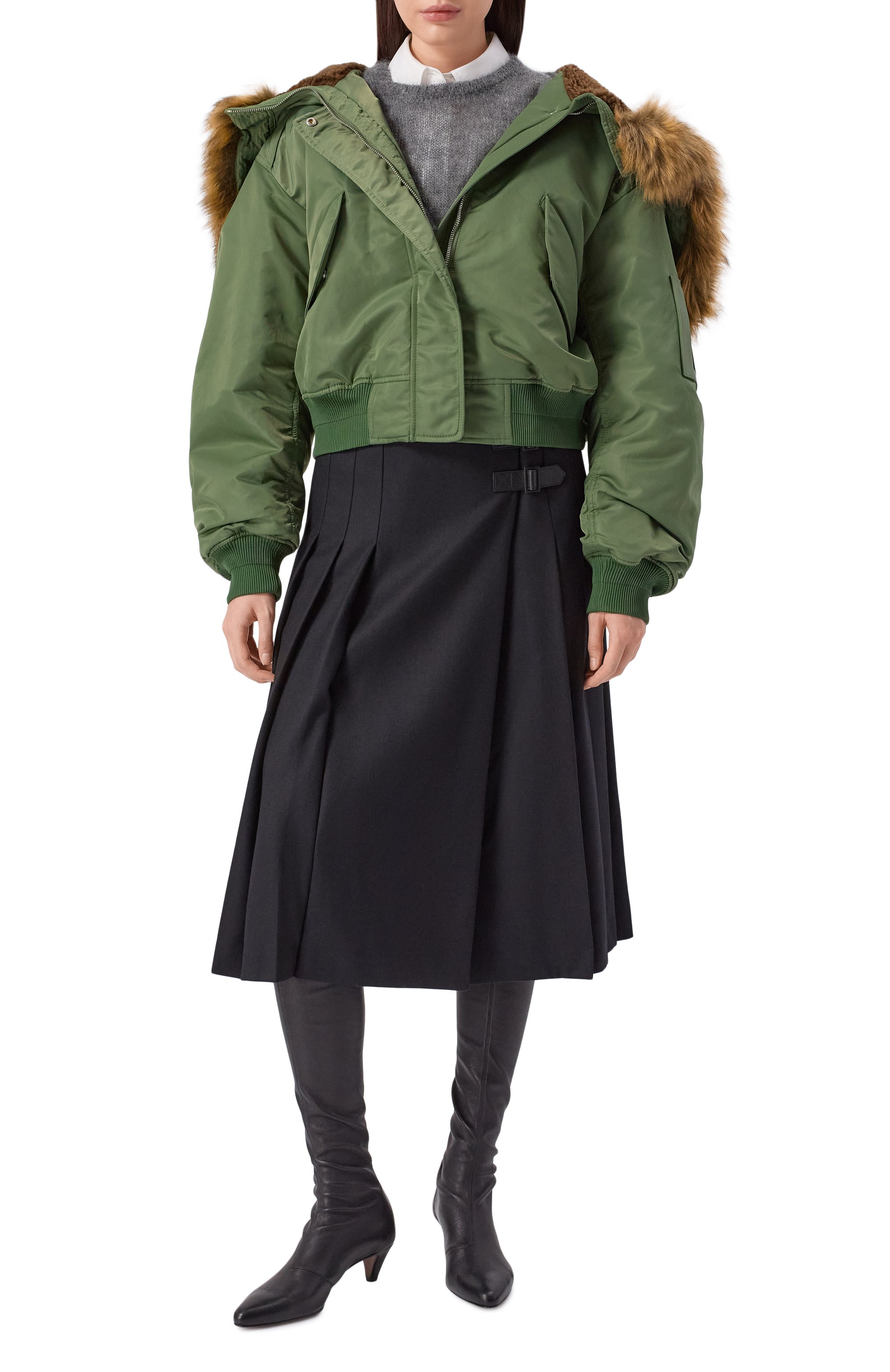 Утепленный бомбер JUUN.J, арт. JW5Y39W52, фото 2