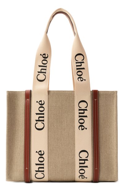 Женская сумка-тоут woody CHLOÉ, арт. CHC22AS383I26