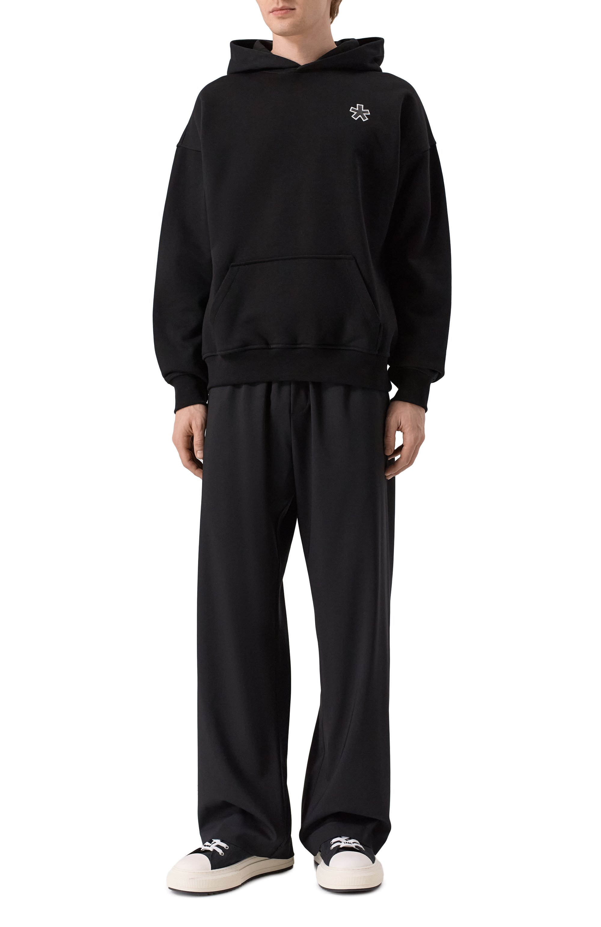 Хлопковое худи COMME DES FUCKDOWN, арт. CFABM01854, фото 2