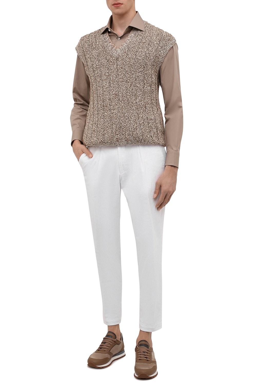 Вельветовые брюки BOSS, арт. 50464590, фото 2