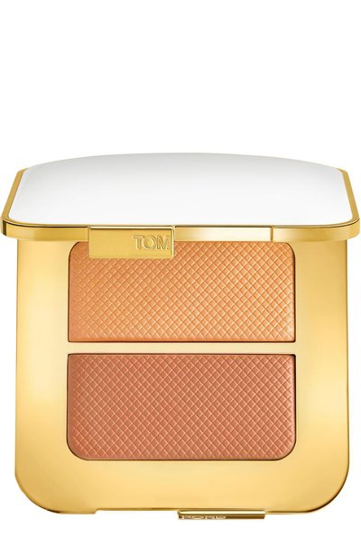 Палетка для скульптурирования лица sheer highlighting duo sunrise moonlight TOM FORD, арт. T57A-01, фото 1