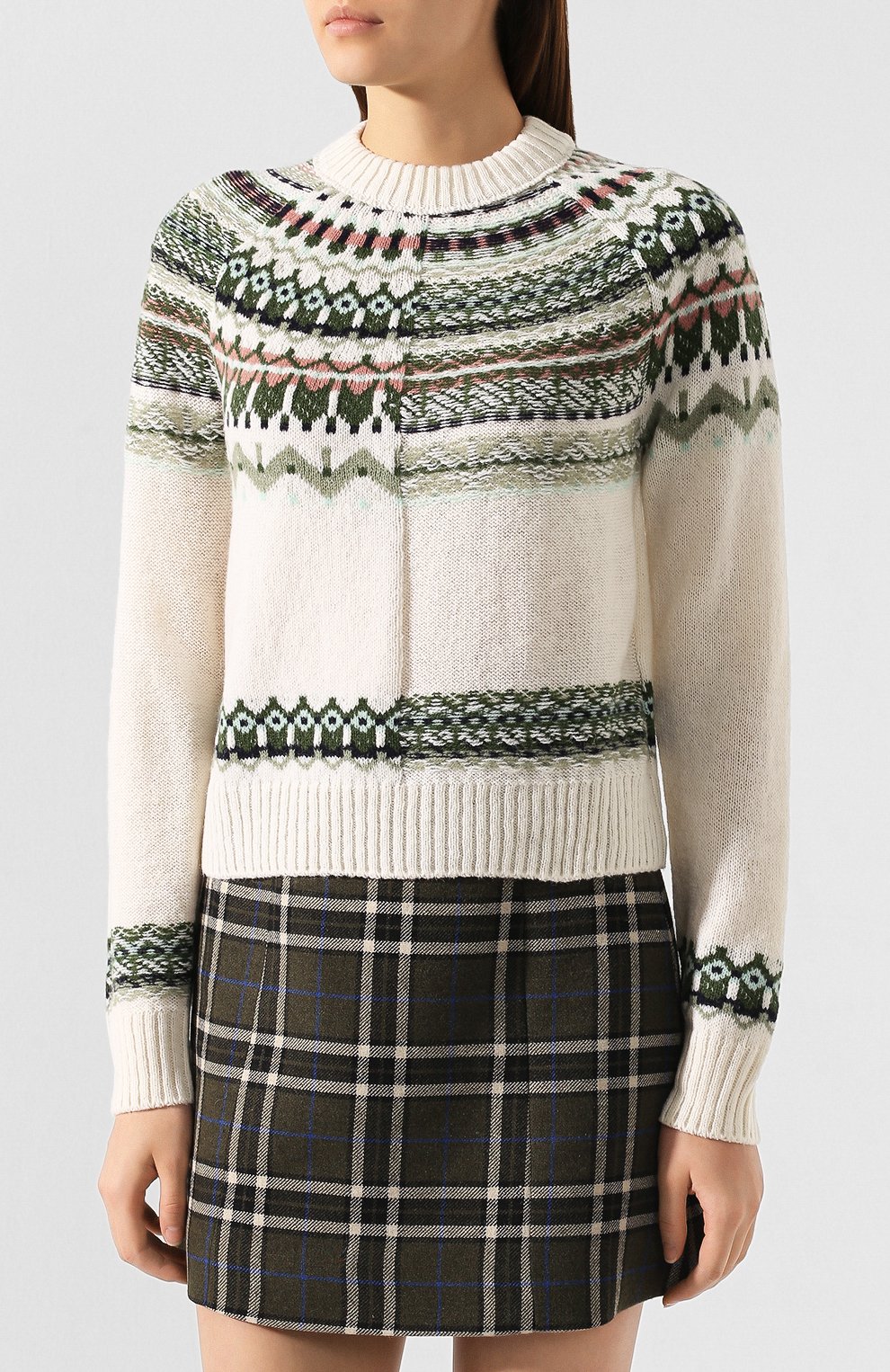 Шерстяной свитер M MISSONI, арт. 2DN00126/2K0036, фото 3