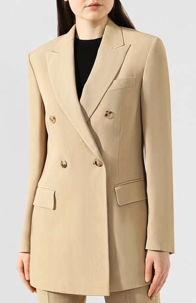 Жакет из смеси вискозы и льна GOLDEN GOOSE DELUXE BRAND, арт. G34WP065.A2, фото 3