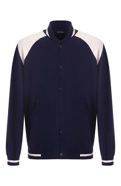 Мужской хлопковый бомбер KNT, арт. UMM064301