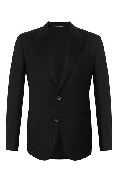 Кашемировый пиджак DOLCE & GABBANA, арт. 0101/G2KN7T/FU2AX, фото 1