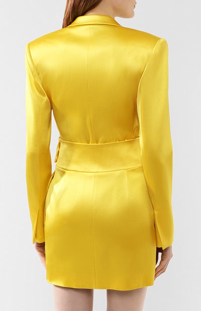 Атласное платье ALEXANDRE VAUTHIER, арт. 192DR1071 0191-1015, фото 4