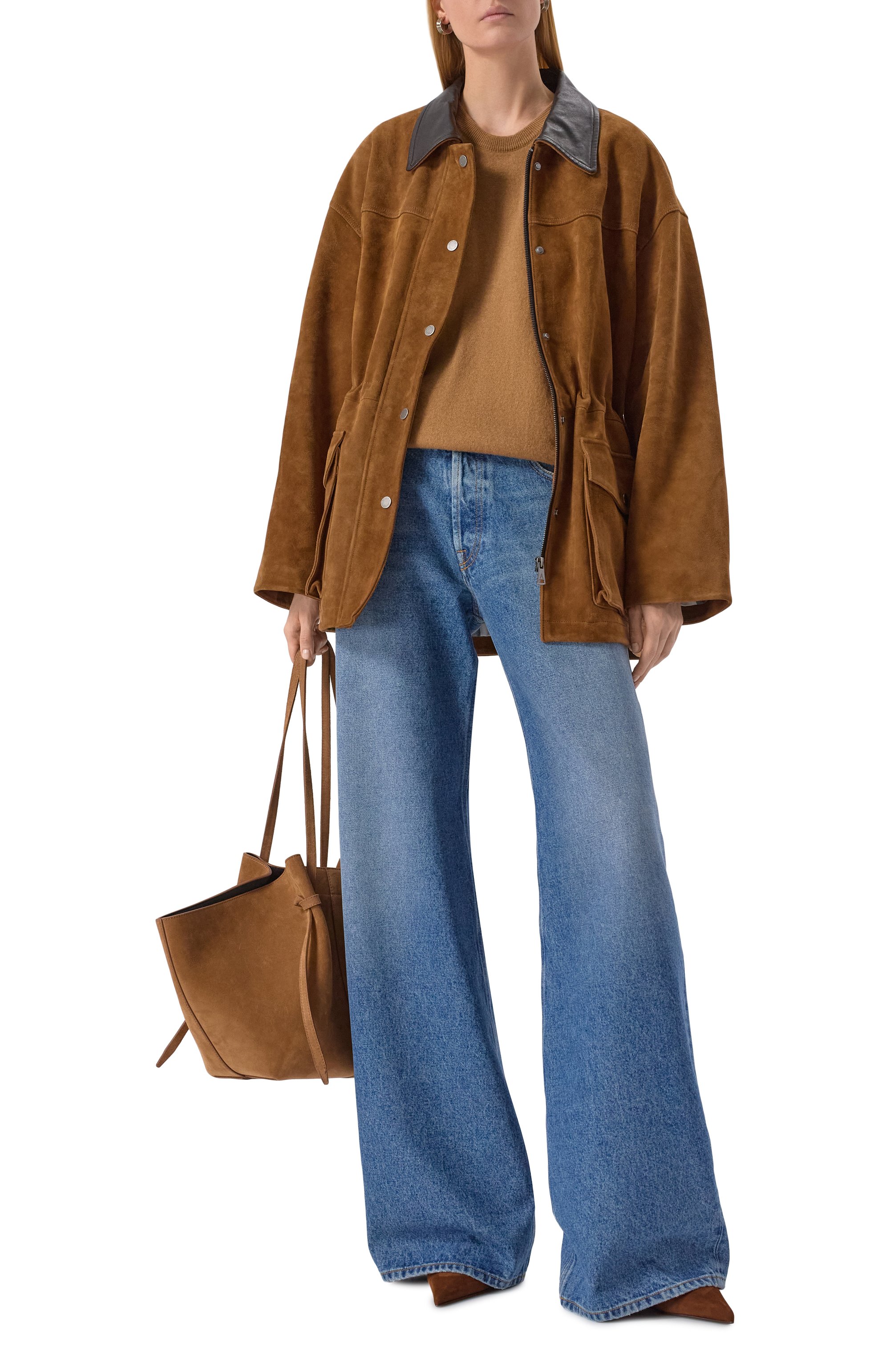 Замшевые ботильоны bella 100 LE SILLA, арт. 4217C090BXPPVEL, фото 2