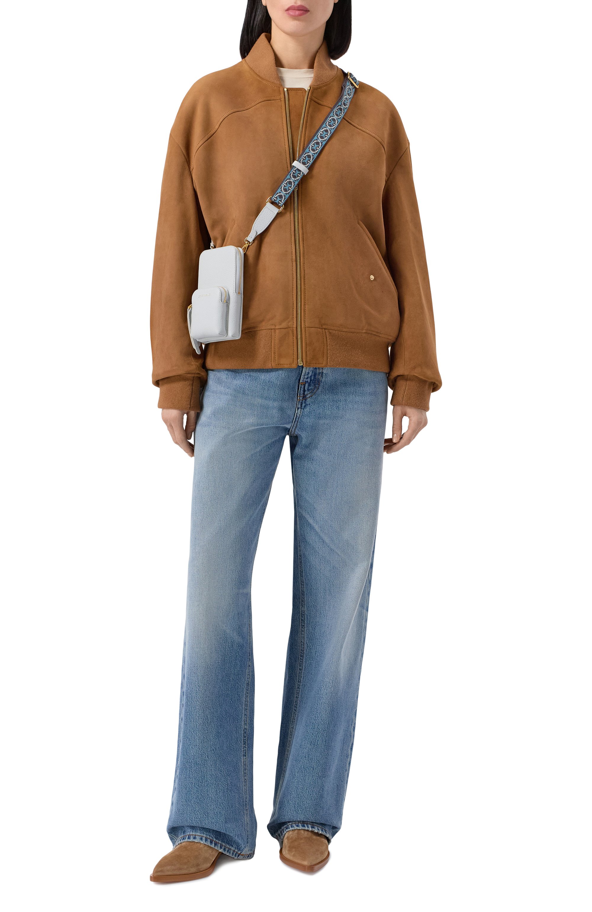 Кожаный чехол pixie для телефона COCCINELLE, арт. E5PM0270101, фото 6