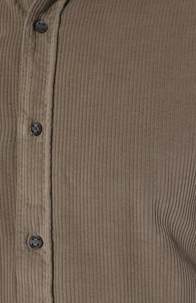 Вельветовая рубашка JACOB COHEN коричневого цвета по цене 42300 руб., арт. U C 011 05 T 689A/B75, фото 5 Вельветовая рубашка JACOB COHEN, арт. U C 011 05 T 689A/B75, фото 5
