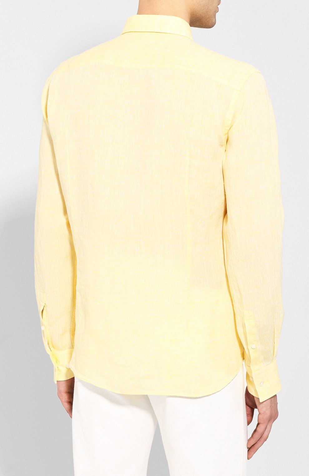 Льняная рубашка BOSS, арт. 50429072, фото 4