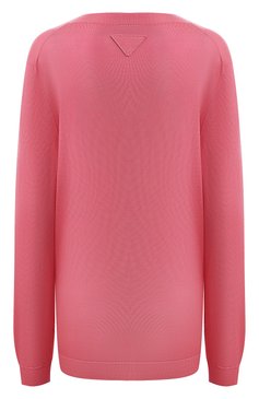 Шелковый пуловер PRADA, арт. P24H1N-XIX-F0028-211, фото 2