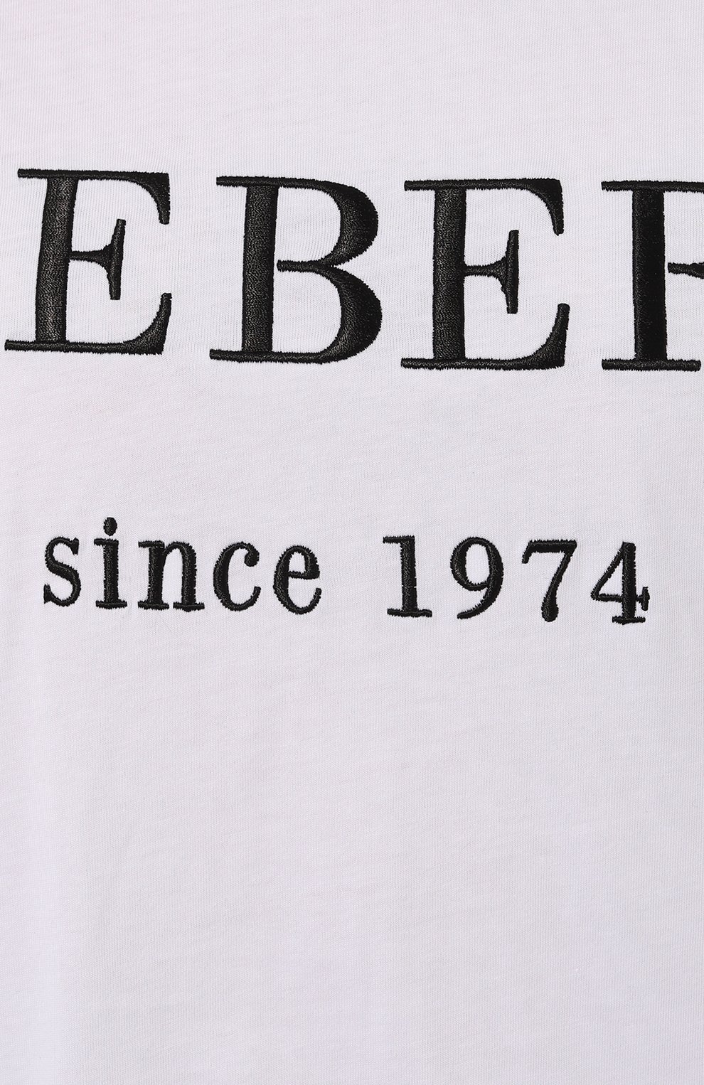 Хлопковая футболка ICEBERG, арт. I2P/F09A/6301, фото 5